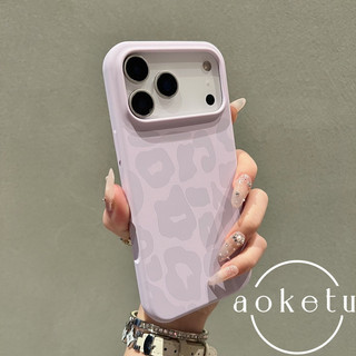 Xingyu Orange thích hợp cho vỏ điện thoại Apple 17Promax, vỏ bảo vệ iPhone 16 Pro in hình con báo 15 bằng silicon lỏng, vỏ chống rơi 14 / 13 mờ bao gồm tất cả các loại