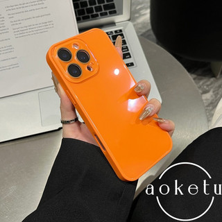 Ốp điện thoại kính đá sang trọng phù hợp cho iPhone 11 12 13 14 15 16 17 Pro Max toàn diện gương bảo vệ silicon chống rơi