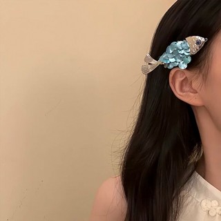 Kẹp tóc cá nhỏ phong cách kỳ nghỉ - Sang trọng, đơn giản và thời trang