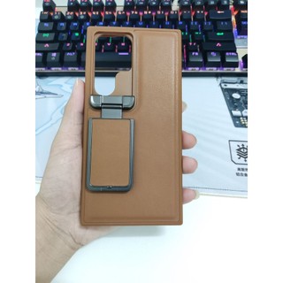 Ống kính máy ảnh Bao da lật Funda cho amsung Galaxy s26 S25 S24 S23 siêu chân đế cove