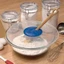 Yoo (2) Dụng Cụ Trộn Splash Guard Cover - Dành Cho Whipping Liquid Mixtures Kem Ánh Sáng Chống Bắn Nắp Bảo Vệ