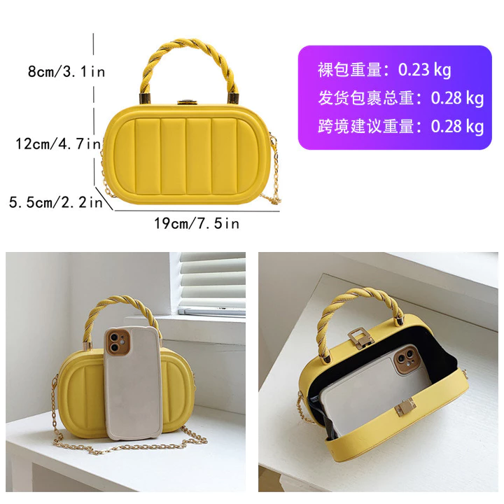 Women's Premium Fashion Crossbody Bag – 4