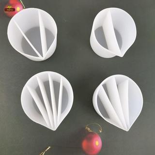 Tách Cốc Để Đổ Sơn Với 2 / 3 / 4 / 5 Kênh Chia Nhựa Trộn Cốc Cho Nhựa Thủ Công Sơn Acrylic Đổ Vẽ