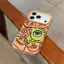 Độc nhãn phù hợp với điện thoại di động iphone 17/16promax iPhone15pro sáng tạo 14Plus cartoon 13