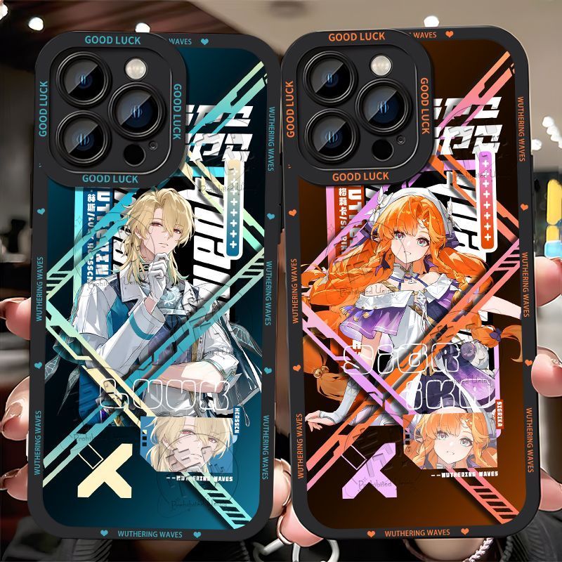 Ốp điện thoại Withering Waves / Lynae / Mornye / LuukHess / Mornye Mornye Thích hợp cho iPhone16 / vpgw