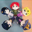 PS1 JoJo Kỳ Dị Phiêu Lưu Josuke Higashikata Noriaki Kakyoin Dễ Thương Sang Trọng Đồng Hành Búp Bê Plushie Gối SP1