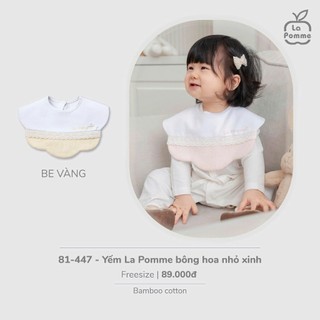 La pomme SS2026 BST Yếm cho bé T1.4