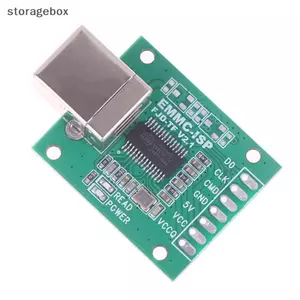 AU6438BS Sửa chữa điện thoại di động Máy Flash Unlo EMMC-ISP Flying Line Artifact Tool USB-B Typemunic Nice