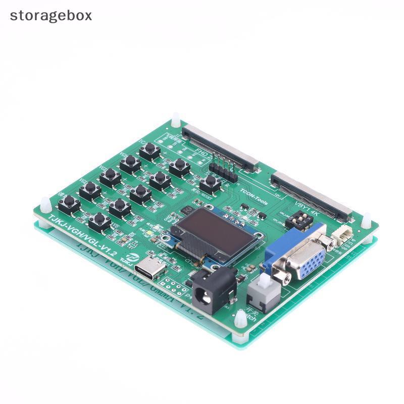 [Hộp lưu trữ] Sửa đổi kỹ thuật Bảng Logic Điện áp Lập trình viên điều chỉnh trực tuyến VGH VGL Huaxing LG AUO HKC Đẹp