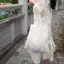 HFSHY Thêu Châu Âu Organza Túi Tote Handmade Ren Vintage Túi Xách Mua Sắm Sử Dụng Hàng Ngày Đảng Sự Kiện VN