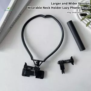 Giá Đỡ Ne Lười Đế Điện Thoại Cho IPhone 16 15 14 13 Pro Max Samsung Xiaomi Ngoài Trời Góc Đầu Tiên Vlog Ghi Hình Selfie Braet mới