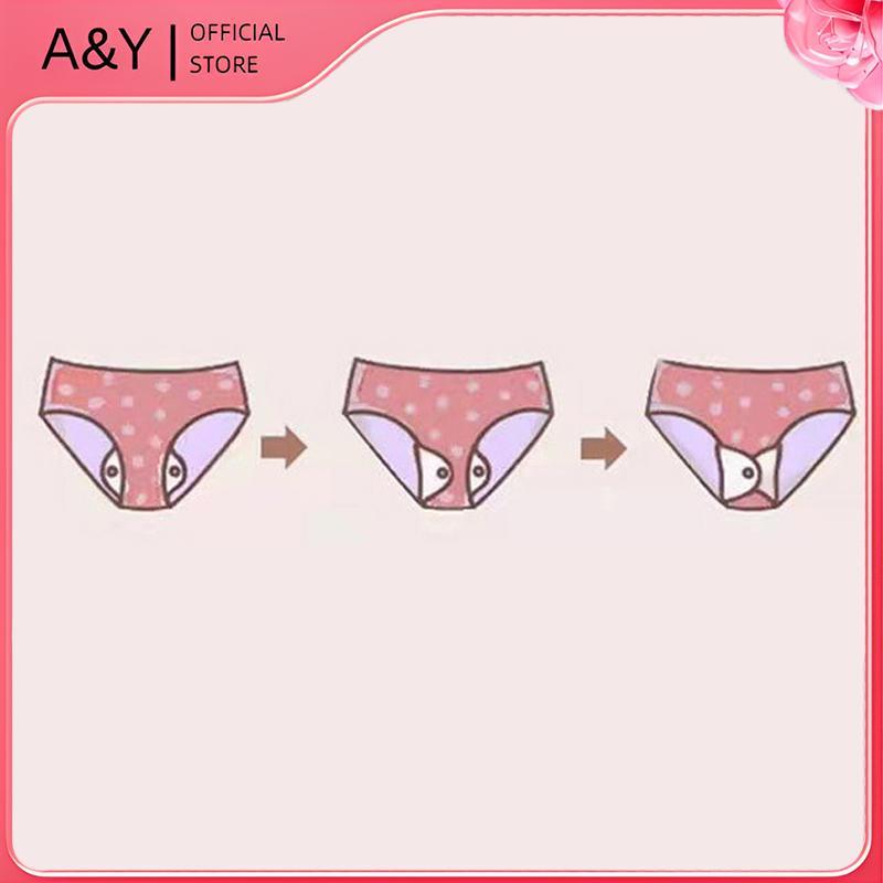 A & Y 1Pc Miếng đệm không tự chủ có thể giặt được chống rò rỉ có thể tái sử dụng với miếng đệm vệ sinh công nghệ vô trùng Graphene để chăm sóc người cao tuổi.