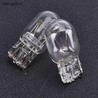 [Hộp lưu trữ] 10 chiếc T20 W21 / 5W Đèn tín hiệu Bóng đèn Halogen 7440 7443Clear Màu cam ban ngày Turn Stop Phanh Đuôi Bóng đèn DRL Đẹp