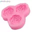 Khung Ảnh Hoa Mẫu Đơn Khuôn Silicon Cưới Cupcake Topper Fondant Bánh Trang Trí Dụng Cụ VN