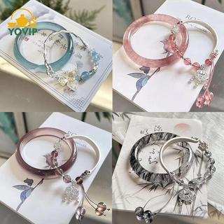 Vòng Tay Nữ Phong Cách Trung Hoa Cổ Điển - Đa Năng & Quà Tặng Perfect