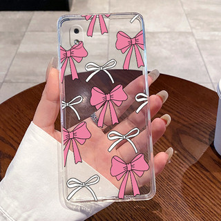 Ốp Lưng Cho Huawei Y5 2019 AMN-LX9 AMN-LX1 AMN-LX2 / Honor 8S KSE-LX9 Ốp lưng Dễ Thương Thỏ Tình Yêu Trong Suốt Silicon Mềm
