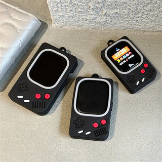 Hộp bảo vệ silicon bảng điều khiển trò chơi cổ điển Thích hợp cho iwatch S11 10 9 8 utrra 7 6 5 4 SE 3 2 1 Kích thước 38mm40mm41mm42mm44mm45mm46mm49mm