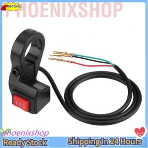 Công Tắc Chuyển Đổi Tốc Độ 22mm 7/8in 3 Cho Xe Máy Điện E-Bike