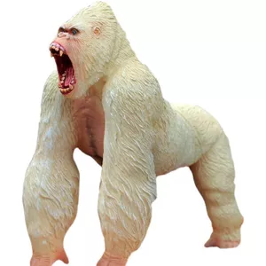 Đồ chơi mô phỏng động vật King Kong Gorilla Lớn Tyrannosaurus Rex Mô hình Búp bê khủng long Hình trẻ em Quái vật cậu bé