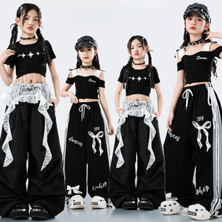 Đồ tập nhảy dance cho bé gái Quần áo hiphop Bộ tập nhảy cho Đồ nhảy hiện đại cho bé gái Croptop Đồ tập nhảy cho bé Quần áo trẻ em Đồ nhảy zumba cho Đồ nhảy cho bé