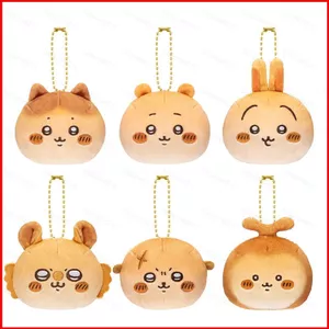 BH2 Dễ Thương Chiikawa Dorayaki Sang Trọng Mặt Dây Chuyền Quà Tặng Cho Bạn Gái Ba Lô Trang Trí Móc Khóa Đồ Chơi nhồi Bông HB2