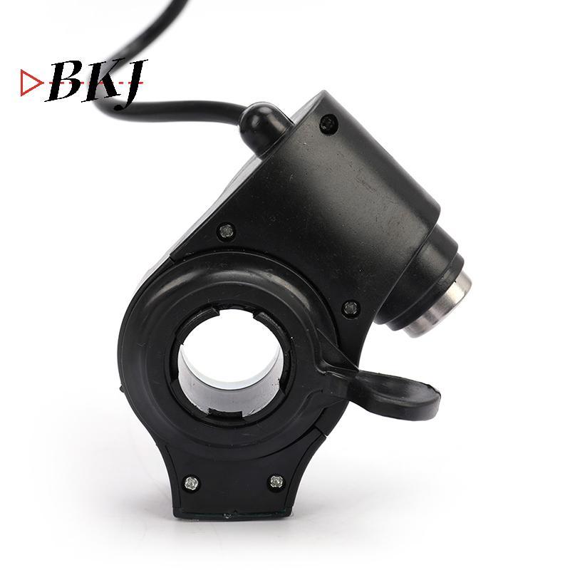 Xe đạp ga đa năng 12V đến 72V, màn hình hiển thị pin, thiết kế tiện lợi với tay cầm ngón tay cái - Mới