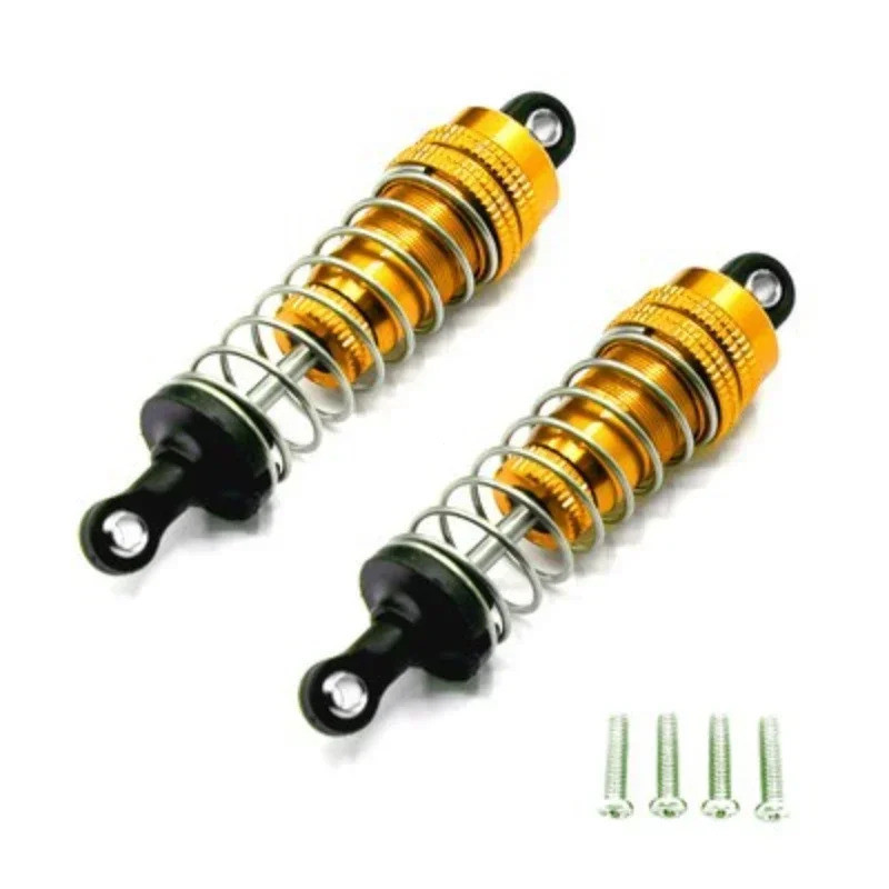 Giảm xóc trước và sau cho Mjx 16207 16208 16209 16210 1 / 16 Rc Phụ tùng nâng cấp kim loại ô tô