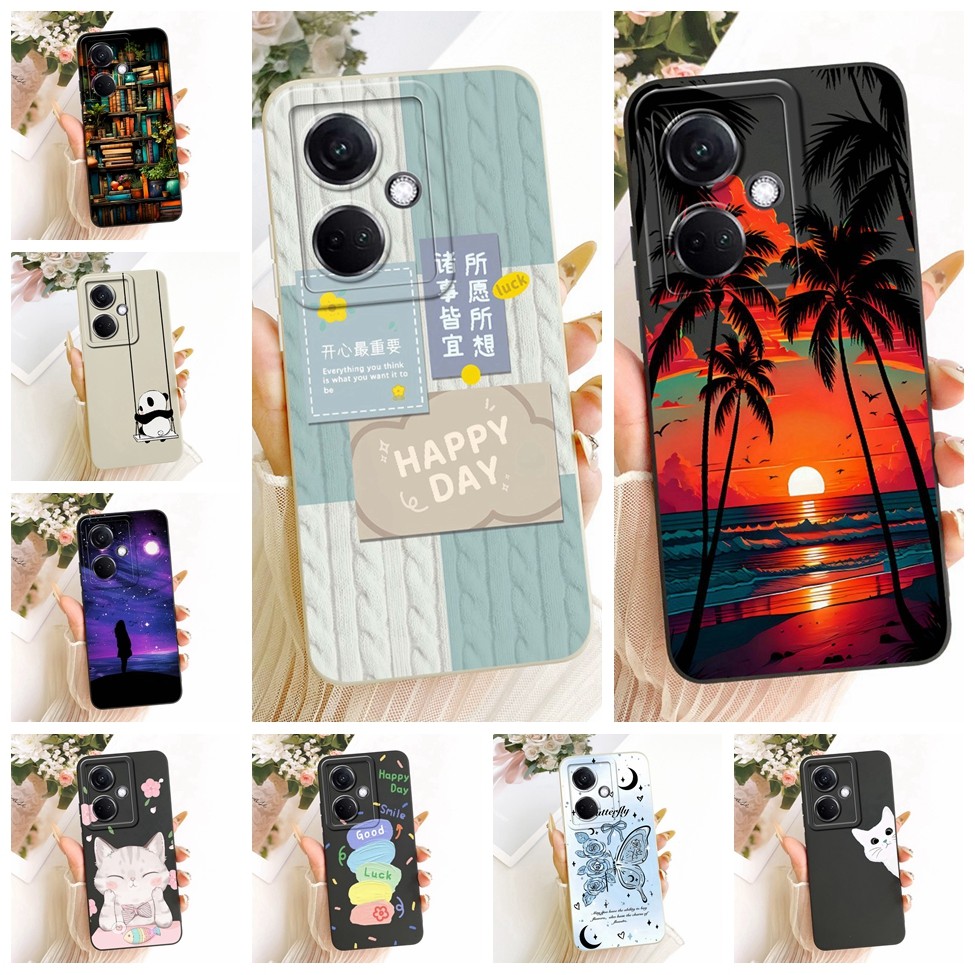 Ốp lưng Oppo K11 5G Thời trang sang trọng Cool Kawaii Vỏ silicon sơn dễ thương Oppo PJC110