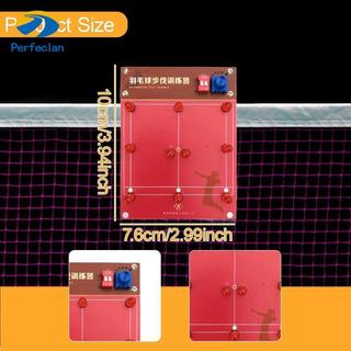 Perfect Lane - Thiết Bị Đào Tạo Chân Cho Cầu Lông Di Động, có đèn LED, phù hợp cho luyện bộ môn gym