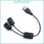Bộ chia USB GODD Cáp Y USB 1 Nam đến 2 Nữ Đầu nối dây nối dài USB đôi