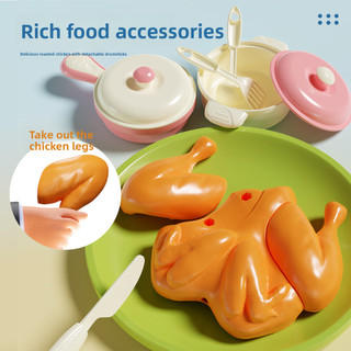 Mini Air Fryer Dễ Thương Vui Chơi Nhà Mô Phỏng Phiên Bản Mini Thực Phẩm Trẻ Em Nhà Bếp Handmade Đồ Chơi diy