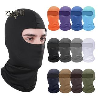 Mũ Balaclava Chống Tia UV Nam - Thoáng Khí, Bảo Vệ Mặt Toàn Phần Cho Xe Đạp & Xe Máy Season Summer