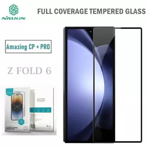 Kính Cường Lực Nillkin CP+ Pro Cho Samsung Galaxy Z Fold 6 / Fold 7 - HD Trong Suốt, Độ Cứng 9H Full Keo Màn Hình Ngoài
