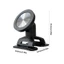 NAMA Kẹp Từ Tính Trên Điện Thoại Giá Đỡ Ô Tô Xoay 360 Độ ABS Xây Dựng Chống Trượt Grip Phát Hành Nhanh Gắn Xe
