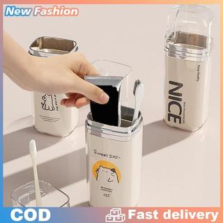 Bộ vệ sinh răng miệng Bàn chải đánh răng/Cốc súc miệng cho du lịch/nhà/và cắm trại