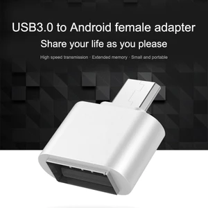 Bộ Chuyển Đổi OTG USB 2.0 Sang Type-C Micro USB Đọc Thẻ Nhớ Truyền Dữ Liệu Sạc Ngược Cho Điện Thoại Cắm Dùng Ngay