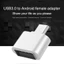 Bộ Chuyển Đổi OTG USB 2.0 Sang Type-C Micro USB Đọc Thẻ Nhớ Truyền Dữ Liệu Sạc Ngược Cho Điện Thoại Cắm Dùng Ngay