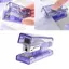 KIKIN Clear MiniStapler với 1000 Cái 6 26 Staple để tổ chức giấy tài liệu tập tin