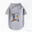【Ready Stock】 Autumn and Winter New Dog T-shirt Suitable for Large Dog Labrador Golden Retriever, Etc. rglQ