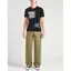 GUESS Áo Thun Nam Ngắn Tay Oversize Hợp Thời Trang Mùa Hè, Chất Lượng Cao