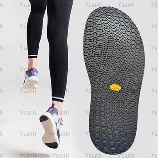 YSANH 1 Cặp Miếng Dán Sửa Chữa Toàn Đế, Đế Ngoài Dày Chống Mài Mòn, Sửa Chữa Giày Sneaker Cao Su Chống Trơn Trượt Bảo Vệ Toàn Đế
