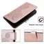 Ốp Lưng Cho Tecno Pova Đường Cong Hoa Hướng Dương Thiết Kế Thẻ Da Solots Dây Đeo Tay TPU Mềm Chống Rơi Vỏ Điện Thoại