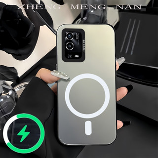 Thích hợp cho OPPO A55 4G A54 4G A74 4G A95 4G Vỏ điện thoại cho bạc mờ lỗ lớn màu trơn BQ bảo vệ sofe 0044
