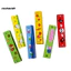 < Sunshine123 > Đồ chơi âm nhạc giáo dục 16 lỗ Harmonica cho trẻ em Harmonica bằng gỗ hoạt hình dành cho bé trai bé gái – Organ miệng dành cho người mới bắt đầu để cải thiện khả năng phổi và học tập vui nhộn