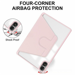 Ốp Lưng Cứng Acrylic Cho Infinix Xpad Edge 13.2 inch 2026 X1302 Xoay Acrylic Chống Uốn Vỏ Bảo Vệ Có Khe Cắm Bút