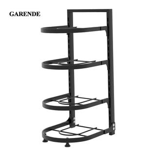 Garande Chảo Giá Nồi Và Chảo Sắp Xếp Tủ Cho Người Tổ Chức Bếp Đứng