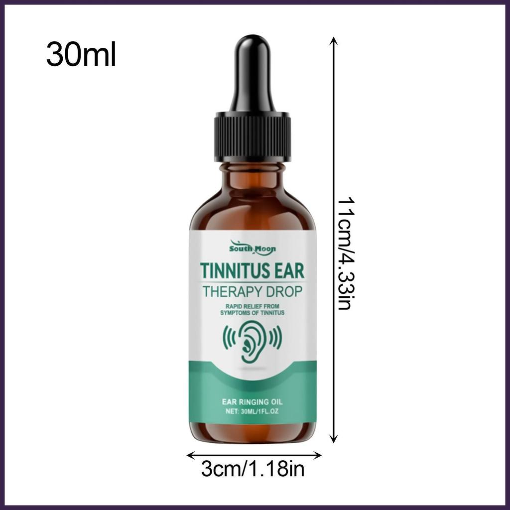 Giọt Rửa Tai 30ml Làm Mềm Ráy, Tẩy Ráy Cho Tai Ngứa, Khô, Nhạy Cảm, Bị Tắc