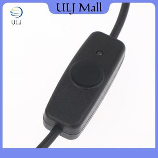 ULJ 1 Cáp Nối Dài USB Có Công Tắc Bật Tắt Đèn LED Cho Raspberry Pi PC Quạt USB Đèn LED Đồng Bộ Dữ Liệu USB 2.0 Dây Mở Rộng.