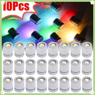 [Giao hàng từ Việt Nam] Đèn LED Mini NOOKSTORY 10 chiếc, Bóng đèn nhỏ chạy bằng pin, Phụ kiện đồ chơi điện tử đầy màu sắc bền bỉ Trang trí ngày lễ năm tiệc