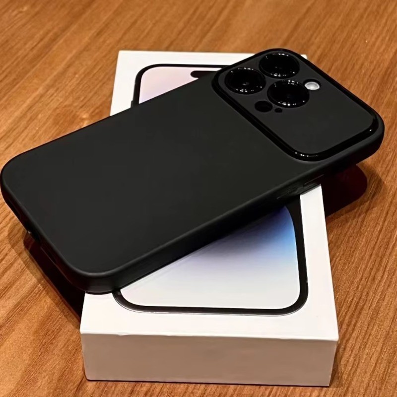 Ốp Điện Thoại Silicon Mềm Mờ Sang Trọng Cho iPhone 17 16 15 14 13 12 11 Pro Max Plus XS X XR Giây Đến 17 Vỏ Chống Sốc